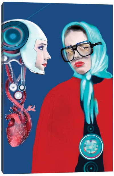Android Canvas Art Print - Irina Greciuhina