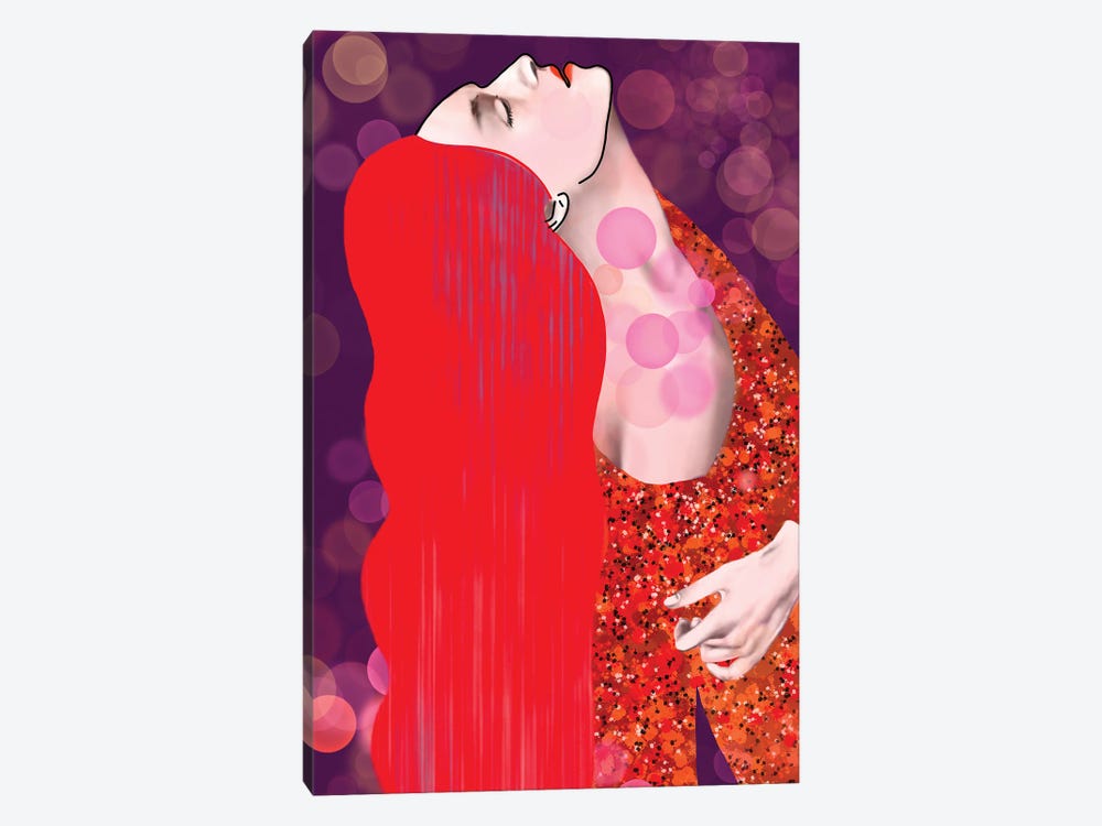 Alya Klimt by Irina Greciuhina 1-piece Canvas Print