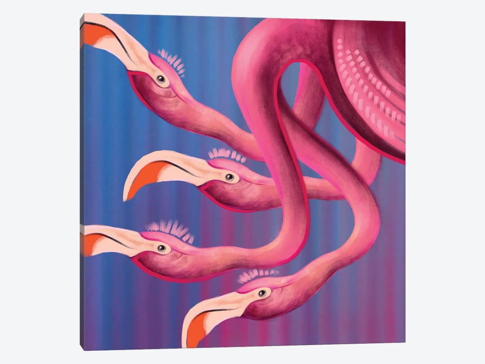 Flamingo by Irina Greciuhina 1-piece Canvas Print