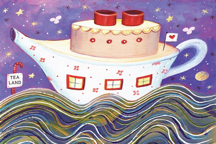 Teapot Boat