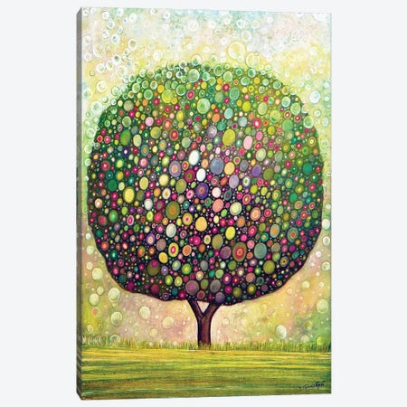 Bubble Tree Canvas Print #IGL13} by Irene Goulandris Canvas Wall Art
