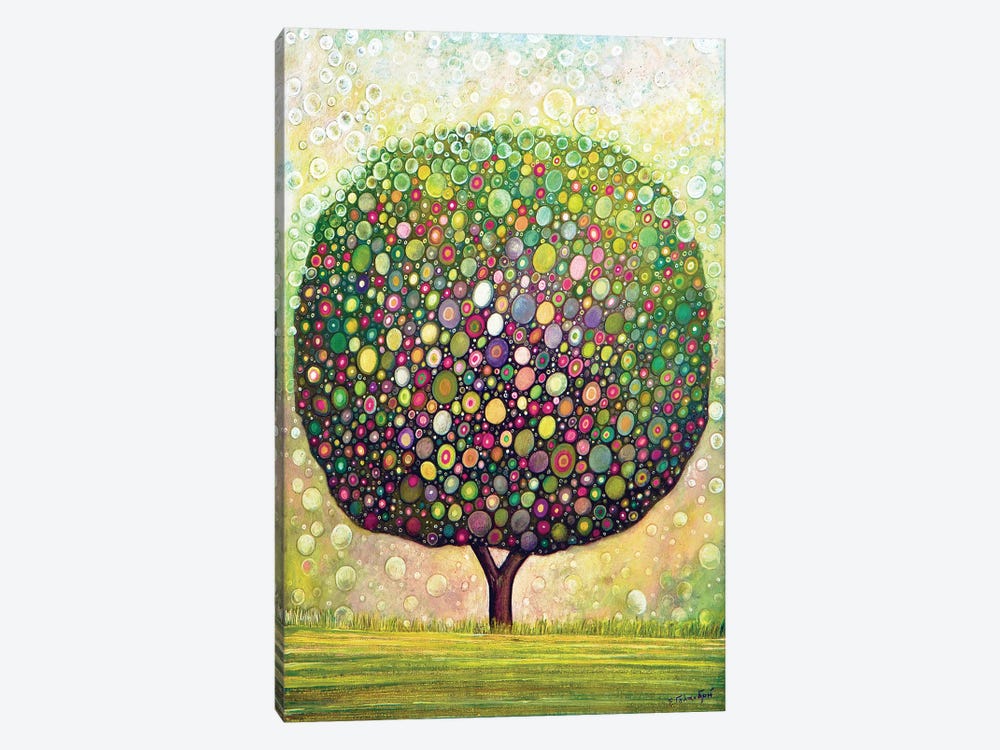 Bubble Tree by Irene Goulandris 1-piece Canvas Art Print