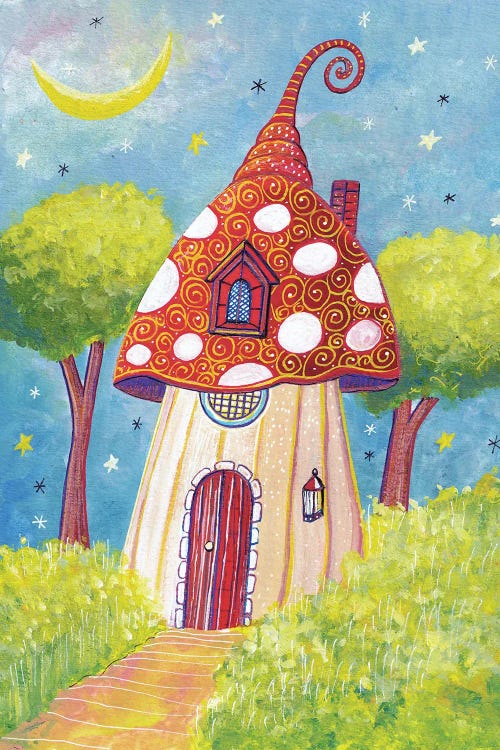 Mushroom House