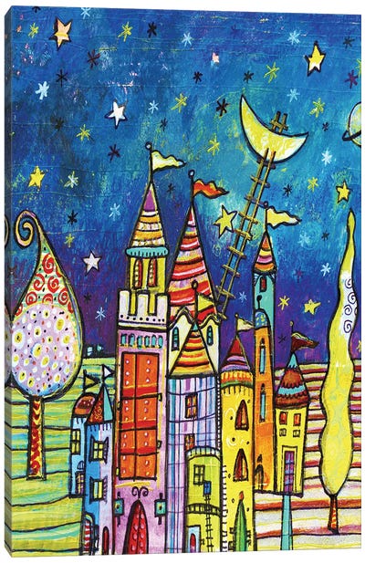 Magicland Canvas Art Print - Irene Goulandris