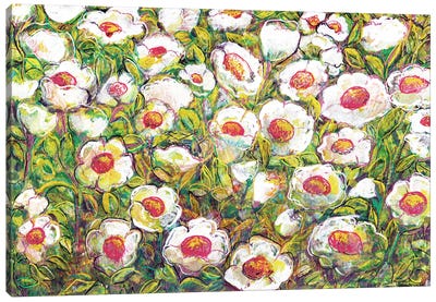 Spring Canvas Art Print - Irene Goulandris