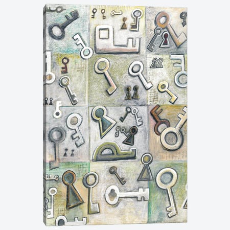 Keys Canvas Print #IGL47} by Irene Goulandris Canvas Art