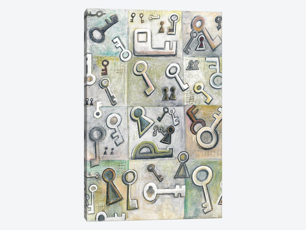 Keys by Irene Goulandris 1-piece Canvas Wall Art