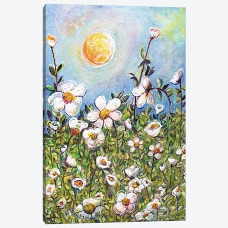 Spring Joy Canvas Print #IGL60} by Irene Goulandris Art Print