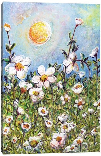 Spring Joy Canvas Art Print - Irene Goulandris