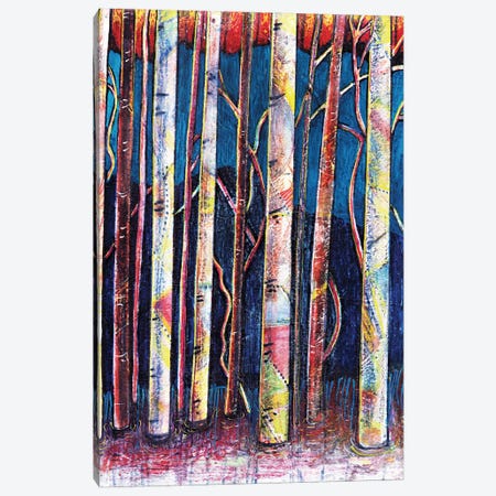 Forest Canvas Print #IGL63} by Irene Goulandris Art Print