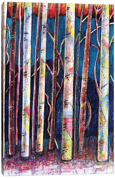 Forest Canvas Art Print - Irene Goulandris