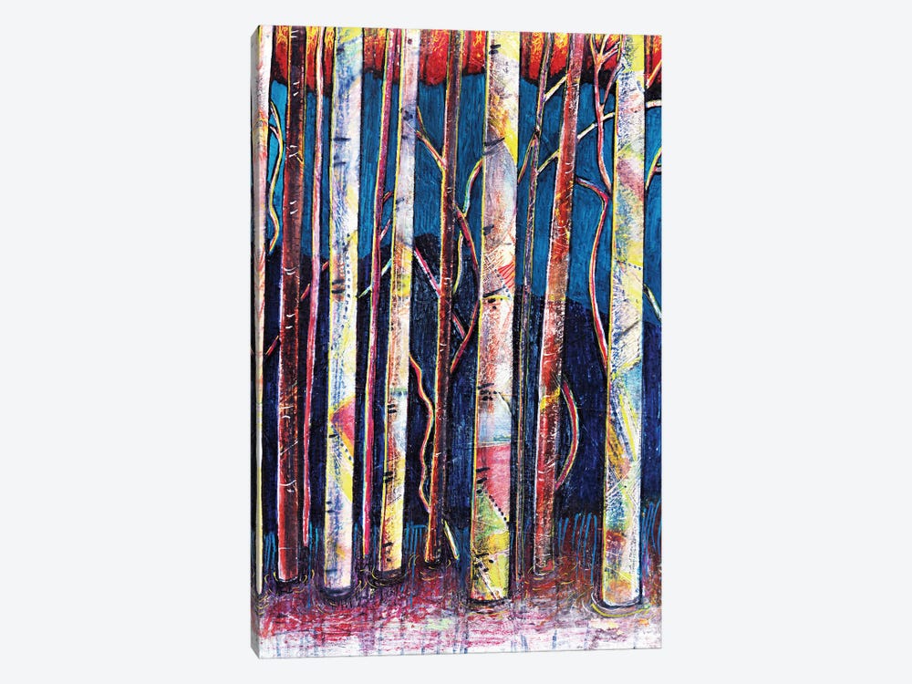 Forest by Irene Goulandris 1-piece Canvas Artwork