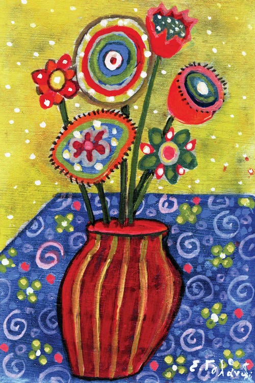 Vase With Flowers