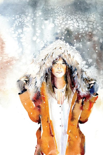 Gifts Inspired by evermore: In The Snow by Marina Ignatova