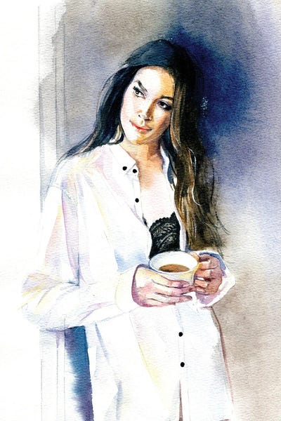 Marina Ignatova: Morning Coffee by Marina Ignatova