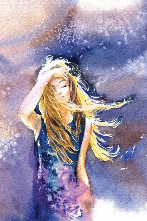 Solar Wind by Marina Ignatova wall art