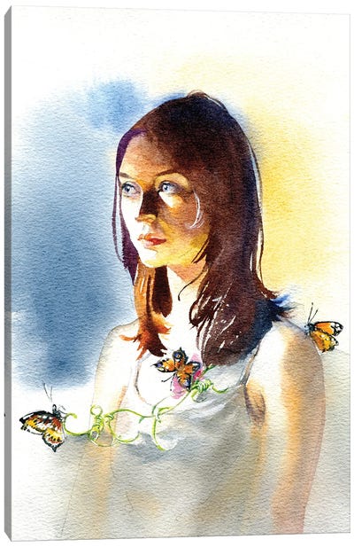 Dreams Canvas Art Print - Monarch Butterflies