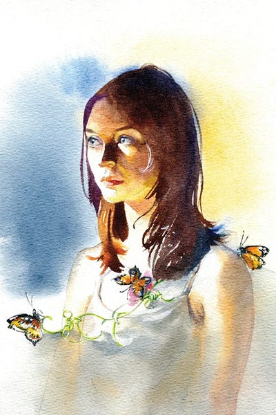 Monarch Butterflies: Dreams by Marina Ignatova