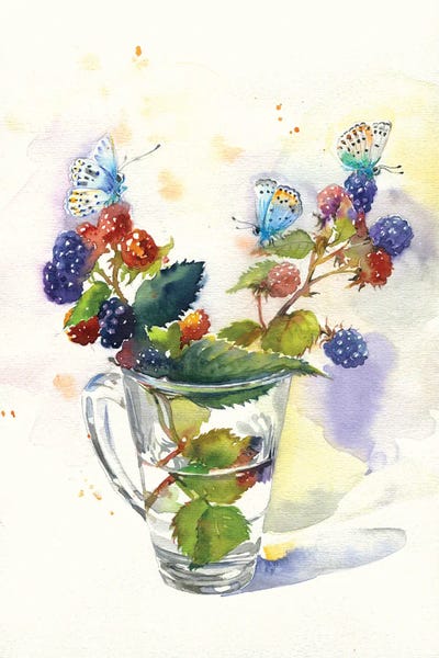 Berries: Blackberry by Marina Ignatova