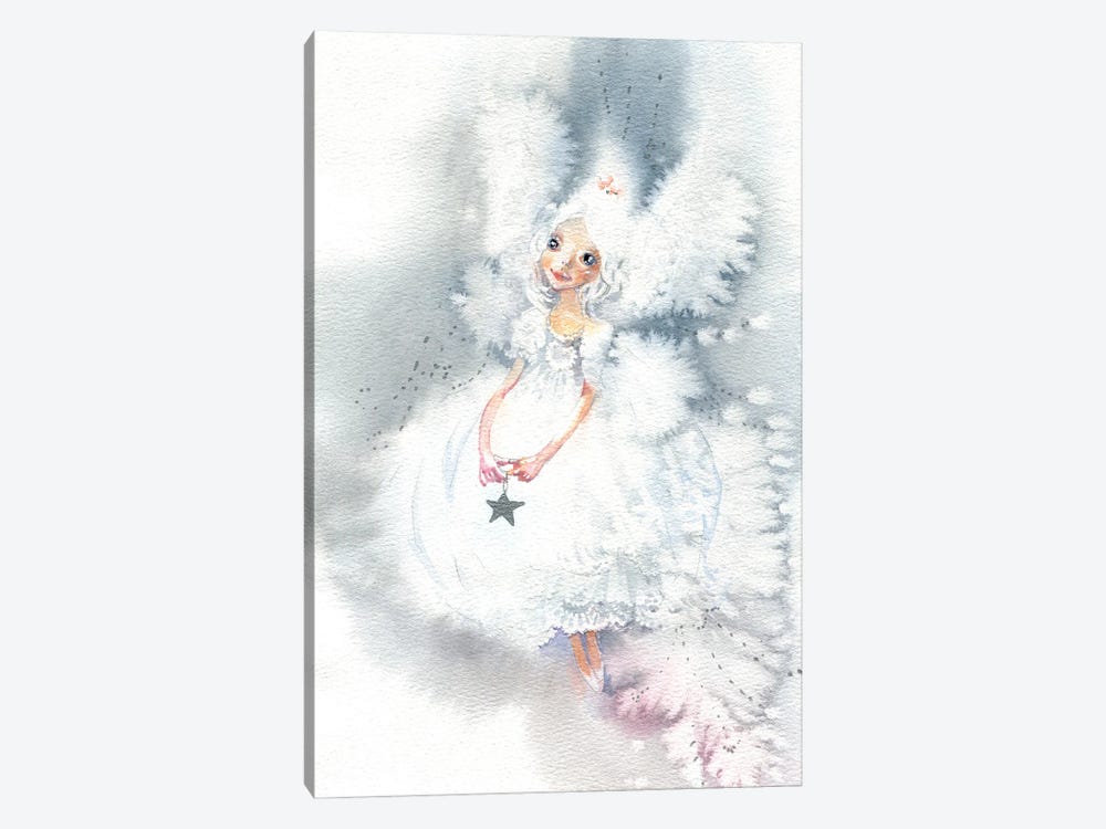 Snow Fairy by Marina Ignatova 1-piece Canvas Art