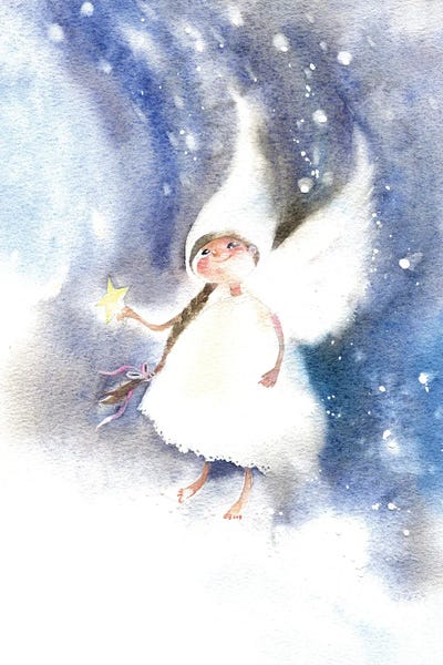 Fairy Of Dreams by Marina Ignatova art print