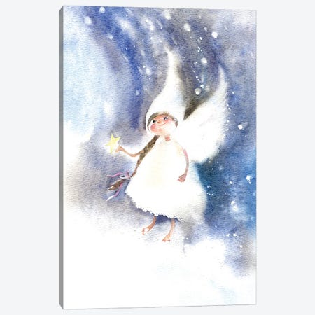 Fairy Of Dreams Canvas Print #IGN112} by Marina Ignatova Canvas Art