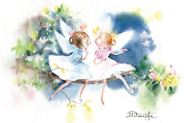Marina Ignatova: Fairies Of Good News by Marina Ignatova