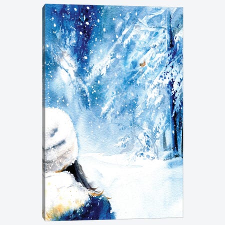 Winter Tale Canvas Print #IGN115} by Marina Ignatova Canvas Print