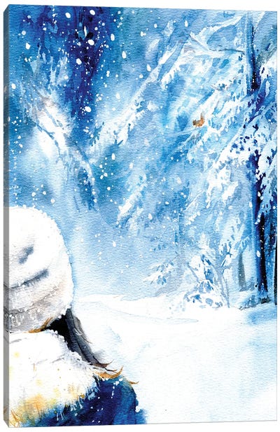 Winter Tale Canvas Art Print - Marina Ignatova