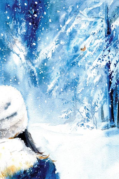 Marina Ignatova: Winter Tale by Marina Ignatova