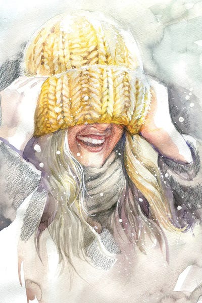 Marina Ignatova: Knitted Hat by Marina Ignatova