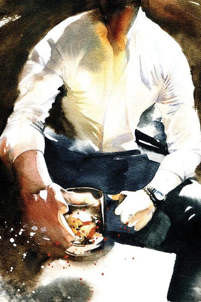 Homme At Home: Whiskey by Marina Ignatova