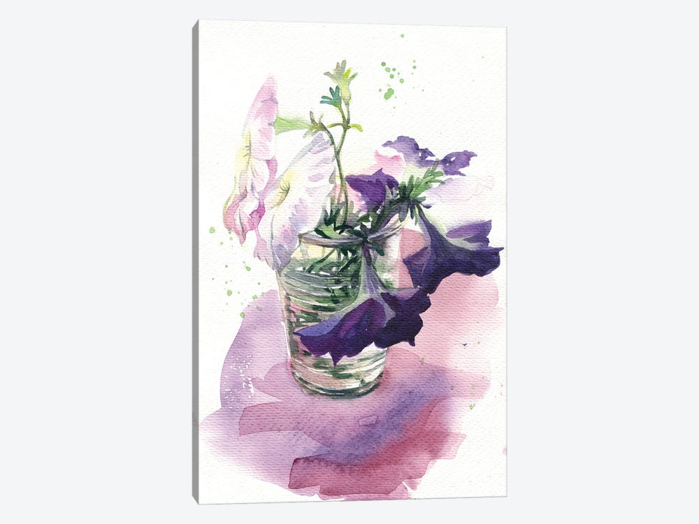 Petunia by Marina Ignatova 1-piece Canvas Art