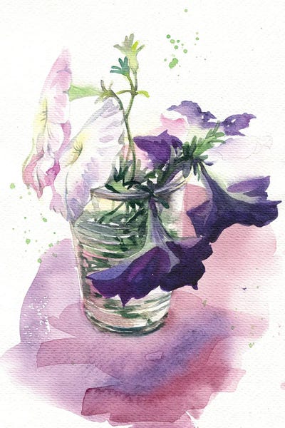 Marina Ignatova: Petunia by Marina Ignatova