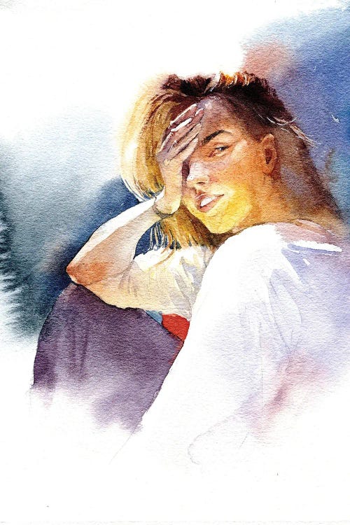 In The Sun by Marina Ignatova wall art