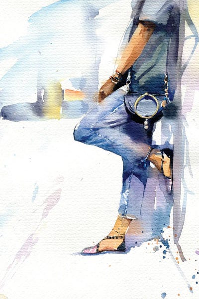 On A Walk by Marina Ignatova framed wall art