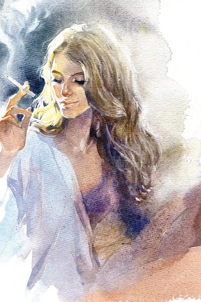 Smoking: Memory by Marina Ignatova