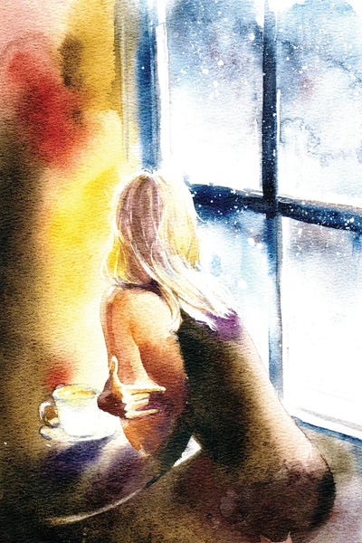 Marina Ignatova: Rain Outside The Window by Marina Ignatova