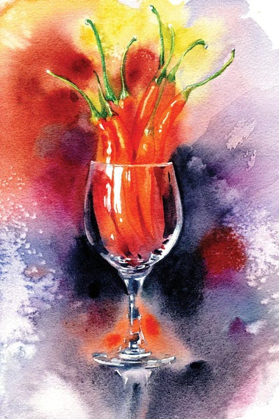 Marina Ignatova: Peppers by Marina Ignatova