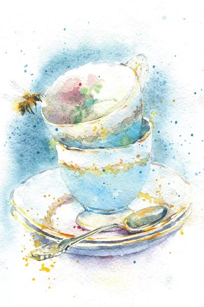 Marina Ignatova: After Tea Party by Marina Ignatova