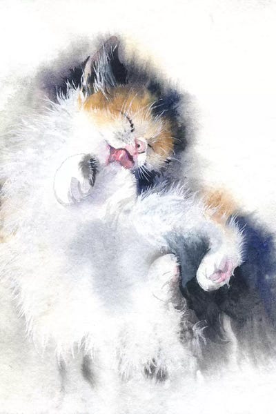 Calico Cats: Kitty Bath by Marina Ignatova