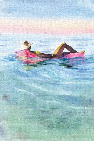 On A Mattress II by Marina Ignatova multi panel art