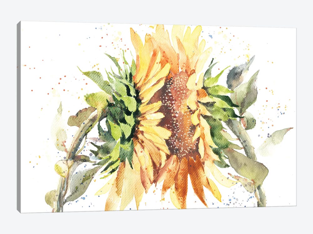 Sunflowers by Marina Ignatova 1-piece Art Print