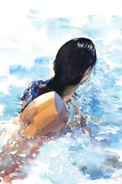 Marina Ignatova: Swimmer by Marina Ignatova