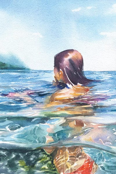 Marina Ignatova: Swimming by Marina Ignatova