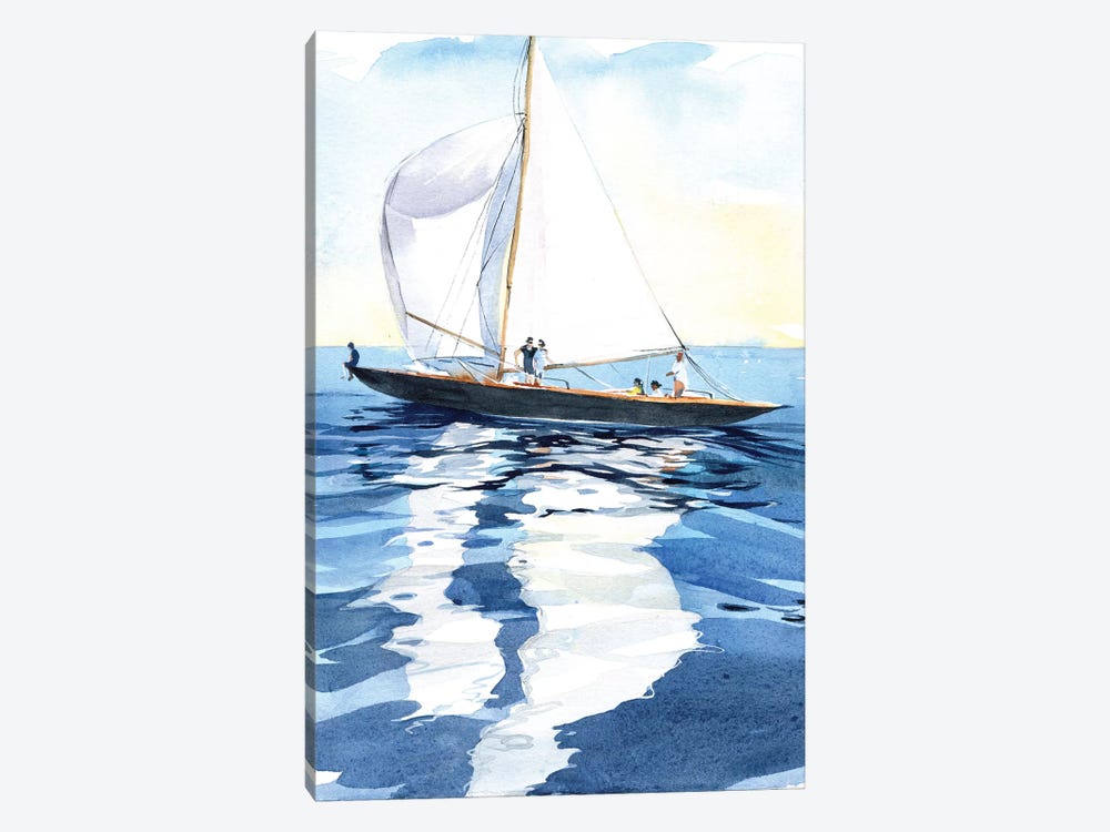 Under The Sails by Marina Ignatova 1-piece Canvas Art Print