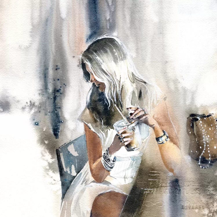 Woman III by Marina Ignatova wall art