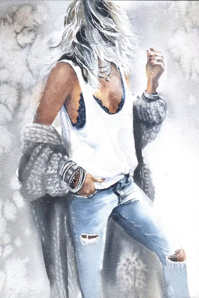 Women's Pants: Woman IV by Marina Ignatova