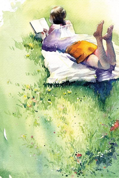 Simple Pleasures: Summer Afternoon by Marina Ignatova