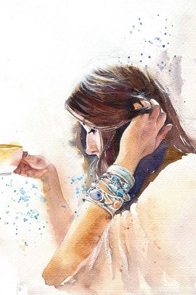 Moment by Marina Ignatova framed wall art